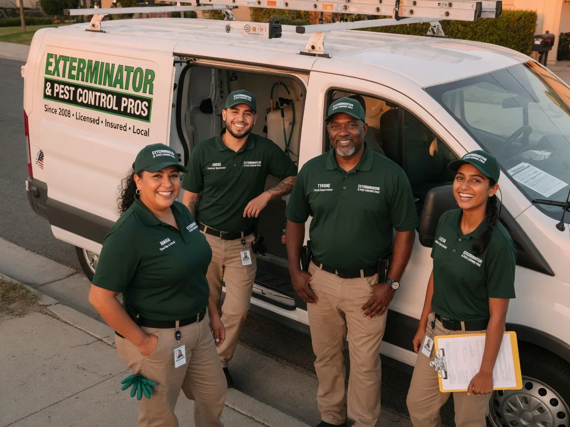 Emergency Pest Control company in Aston, PA